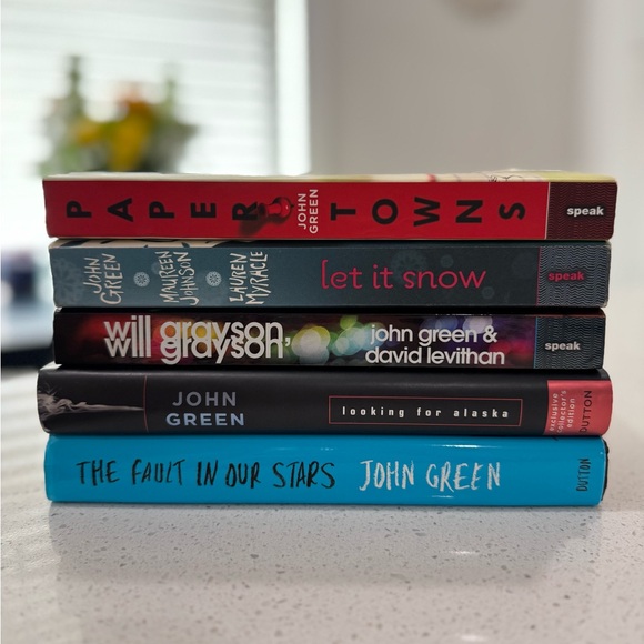 John Green Book Collection - Picture 3 of 9